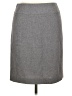 Apt. 9 Solid Gray Casual Skirt Size 14 - photo 1