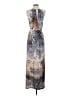 Venus Print Gray Cocktail Dress Size S - photo 2