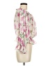 Topshop 100% Polyester Pink 3/4 Sleeve Blouse Size 8 - photo 4