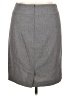 Apt. 9 Solid Gray Casual Skirt Size 14 - photo 2