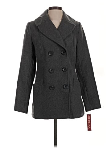 Merona Wool Coat (view 1)