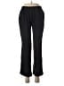 Lands' End 100% Cotton Solid Black Track Pants Size S - photo 1