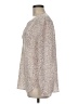 Joie 100% Silk Ivory Long Sleeve Silk Top Size M - photo 5