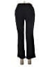 Lands' End 100% Cotton Solid Black Track Pants Size S - photo 2