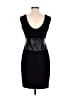 Bailey 44 Solid Black Cocktail Dress Size M - photo 2