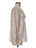 Joie 100% Silk Ivory Long Sleeve Silk Top Size M - photo 4