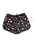 RVCA 100% Viscose Floral Blue Shorts Size XS - photo 1