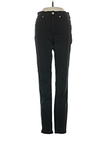 Madewell 9" Mid-Rise Skinny Jeans in Lunar Wash: TENCEL&trade; Denim Edition (view 1)