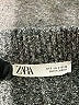 Zara Tweed Gray Casual Pants Size S - photo 7