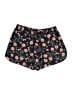 RVCA 100% Viscose Floral Blue Shorts Size XS - photo 2