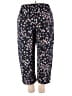 Tommy Hilfiger Floral Blue Casual Pants Size XXL - photo 2