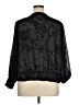 Sejour Graphic Black Jacket Size 16 - photo 2