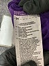 Reebok Purple Track Jacket Size S - photo 7