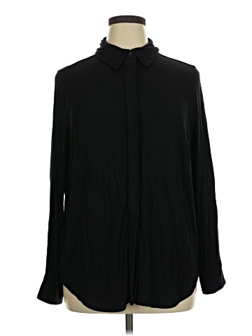 Universal Standard Long Sleeve Blouse (view 1)