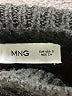 MNG Stripes Black Pullover Sweater Size S - photo 7