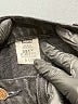 Levi's 100% Cotton Chevron-herringbone Black Jeans Size 8 LONG - photo 7
