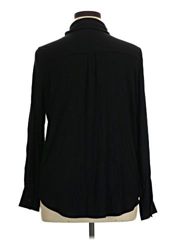Universal Standard Long Sleeve Blouse (view 2)