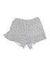 Maeve 100% Rayon Print Blue Shorts Size 4 - photo 1