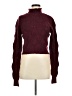 Mi ami Burgundy Turtleneck Sweater Size M - photo 1