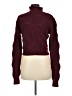 Mi ami Burgundy Turtleneck Sweater Size M - photo 2
