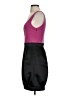 BCBG Paris 100% Polyester Hearts Pink Purple Cocktail Dress Size 4 - photo 5