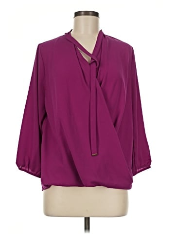 Skies Are Blue 3/4 Sleeve Blouse (view 1)