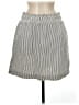 Lands' End Houndstooth Gray Casual Skirt Size 8 - photo 1