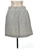 Lands' End Houndstooth Gray Casual Skirt Size 8 - photo 2