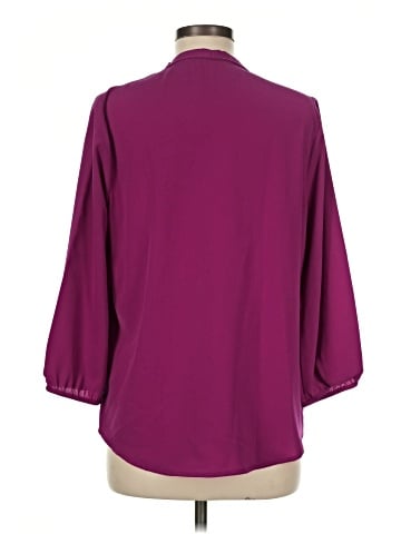 Skies Are Blue 3/4 Sleeve Blouse (view 2)