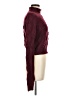 Mi ami Burgundy Turtleneck Sweater Size M - photo 4