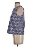 J.Crew 100% Cotton Blue Sleeveless Blouse Size 2 - photo 5