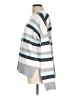 Time and Tru Stripes Silver Pullover Sweater Size L - photo 5