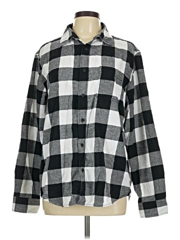 Aeropostale Long Sleeve Button-Down Shirt (view 1)