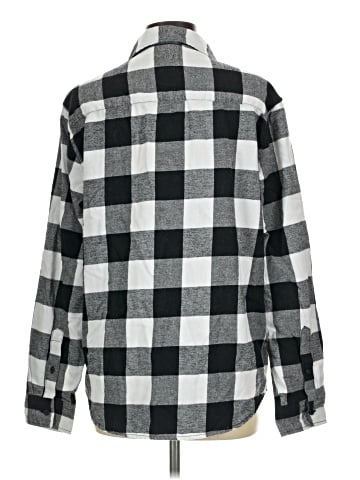 Aeropostale Long Sleeve Button-Down Shirt (view 2)