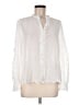 H&M White Long Sleeve Blouse Size M - photo 1