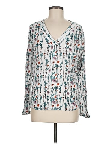 Hinge Long Sleeve Blouse (view 1)