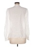 H&M White Long Sleeve Blouse Size M - photo 2