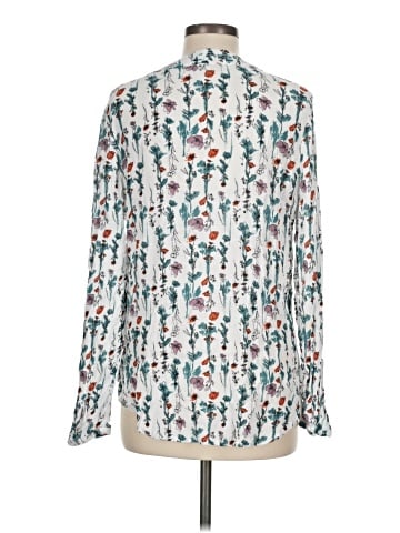 Hinge Long Sleeve Blouse (view 2)