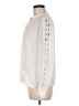 H&M White Long Sleeve Blouse Size M - photo 5