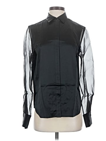LILYSILK Long Sleeve Silk Top (view 1)