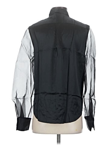 LILYSILK Long Sleeve Silk Top (view 2)