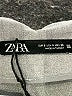 Zara Chevron-herringbone Gray Dress Pants Size S - photo 7