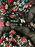 Shein 100% Polyester Floral Black Casual Dress Size L - photo 7