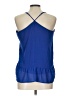 Rory Beca 100% Polyester Blue Sleeveless Blouse Size L - photo 2