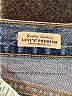 Levi's 100% Cotton Blue Denim Shorts Size 26 waist - photo 3