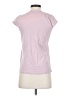 Boden 100% Cotton Pink Short Sleeve Top Size 2 - photo 2