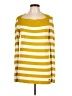 Burberry Stripes Yellow Silk Pullover Sweater Size L - photo 1