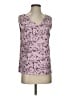 Eddie Bauer Pink Sleeveless Blouse Size S - photo 1