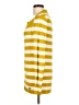 Burberry Stripes Yellow Silk Pullover Sweater Size L - photo 5