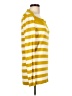 Burberry Stripes Yellow Silk Pullover Sweater Size L - photo 4